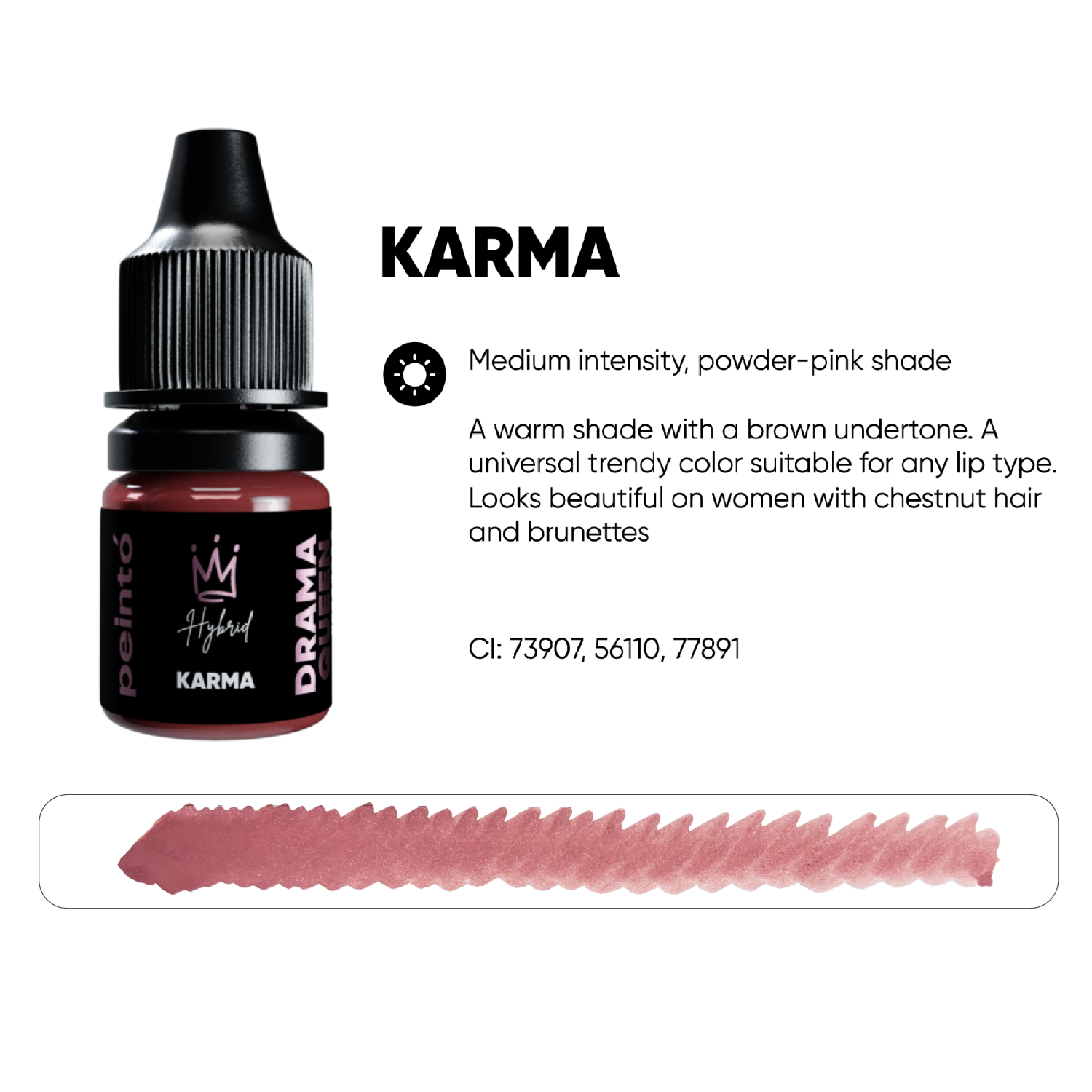 PEINTO ტუჩის პიგმენტი KARMA